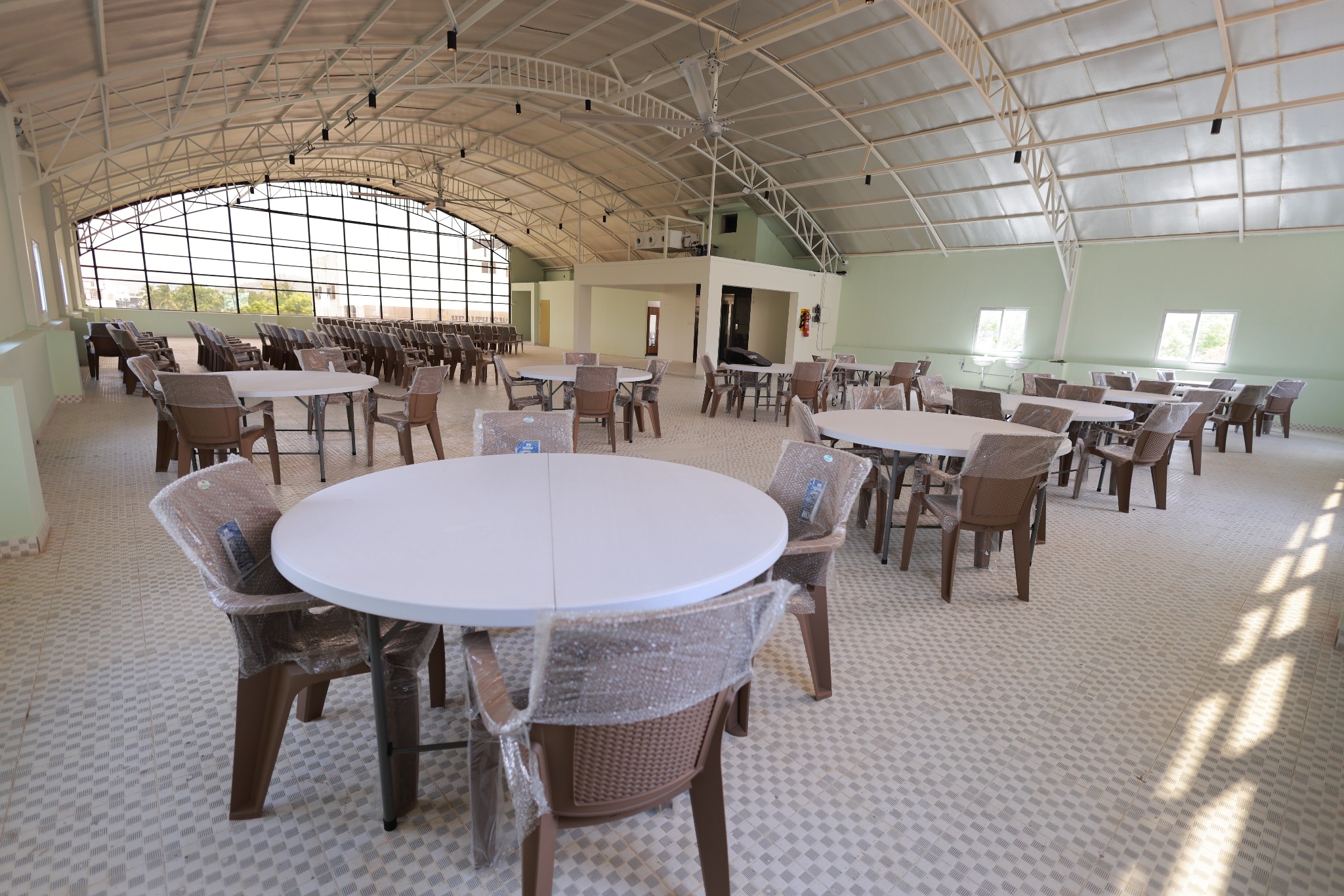 Dining Hall second floor