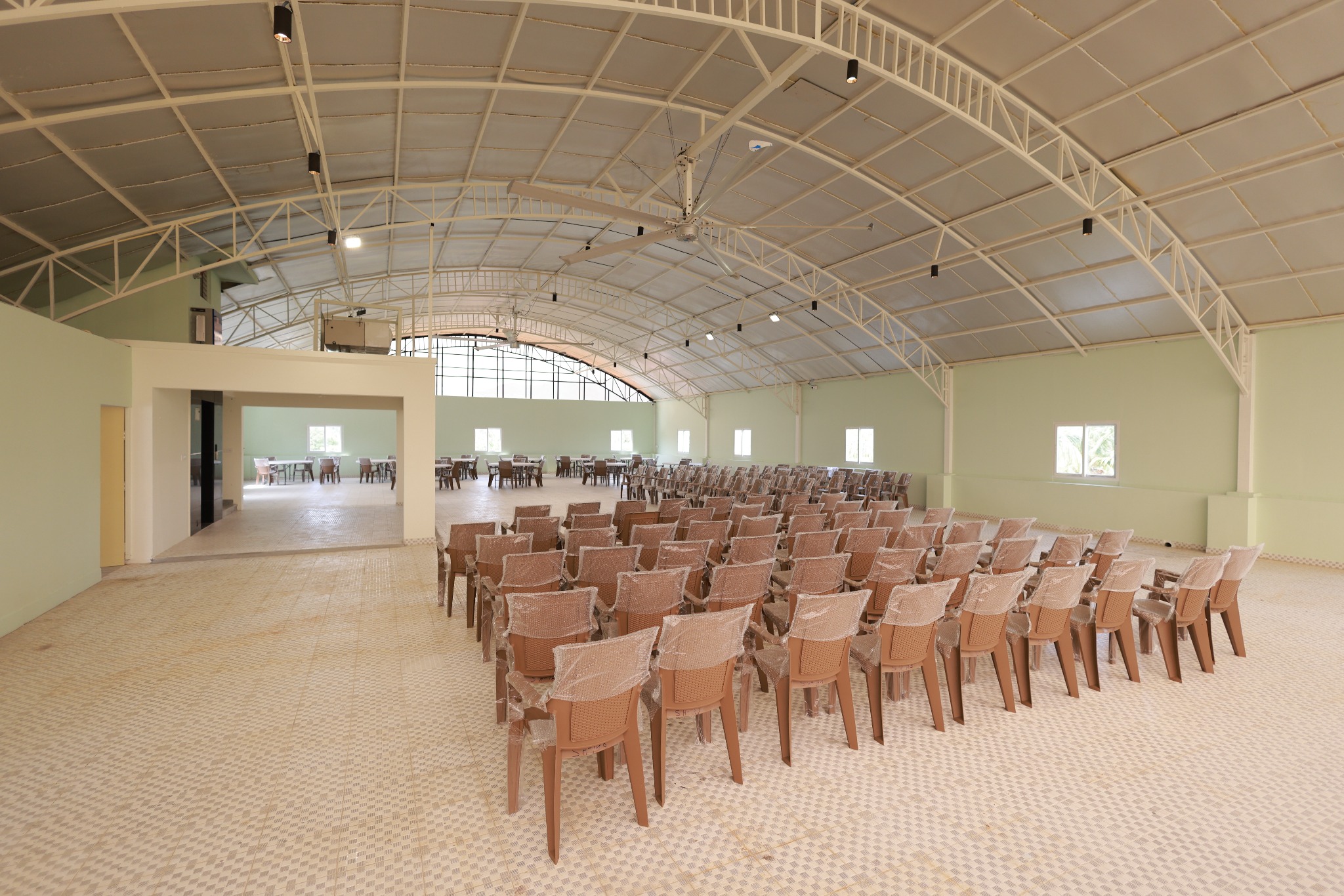 Terrace event space third floor