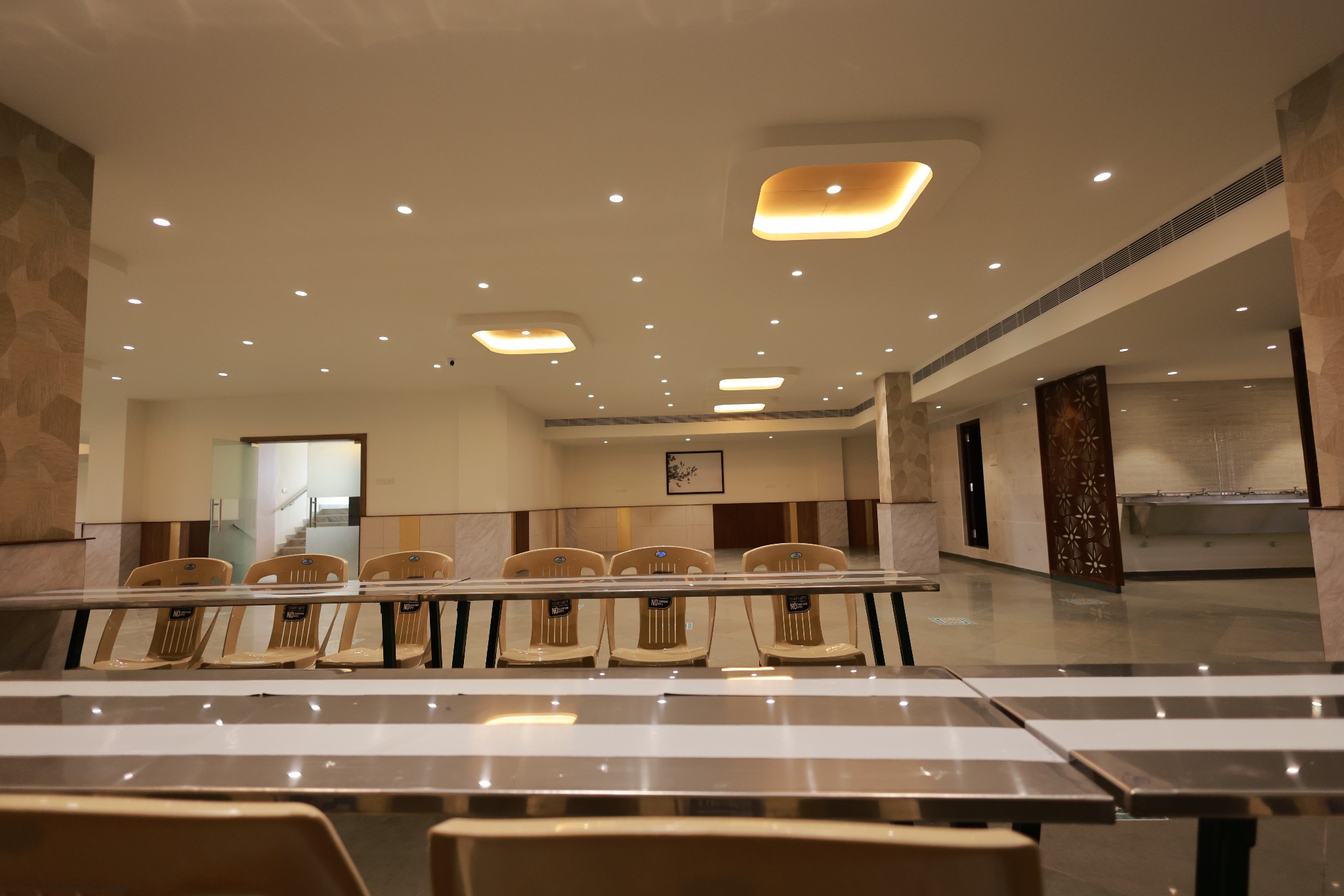 Banquet seating at Sukam