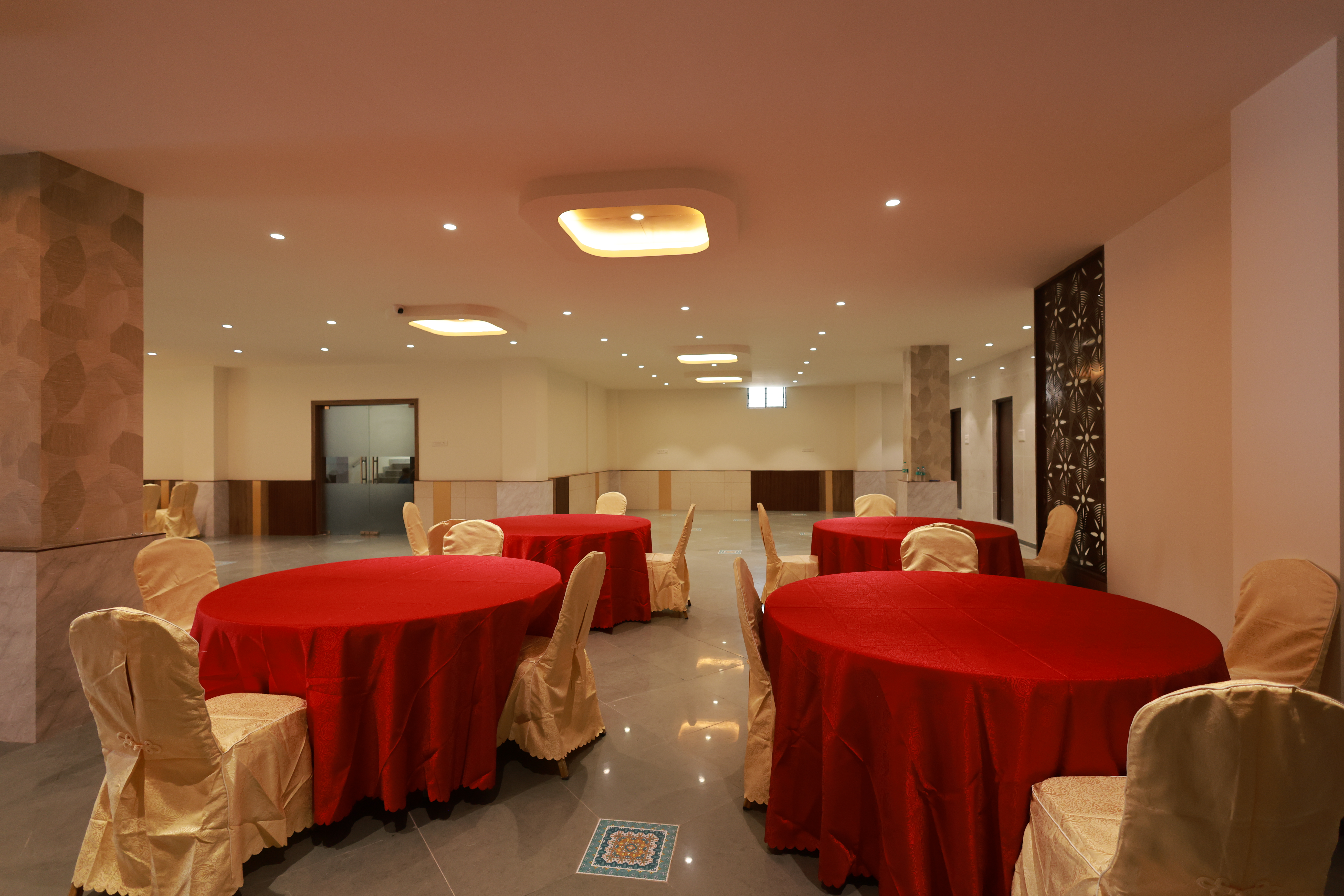 Sukam Banquet Hall view